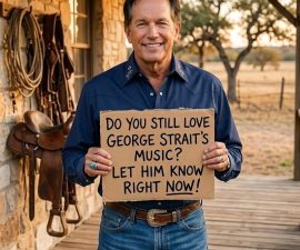George Strait Breaks His Silence — And What He’s Preparing Could Change Everything Country Music Stands For