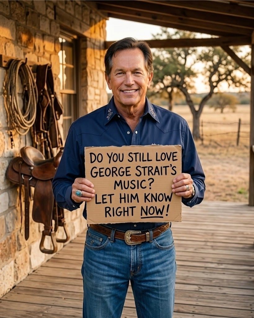 George Strait Breaks His Silence — And What He’s Preparing Could Change Everything Country Music Stands For
