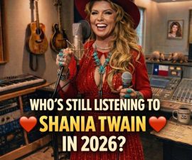 NEWS: Shania Twain’s Voice Resonates in a Time of Uncertainty