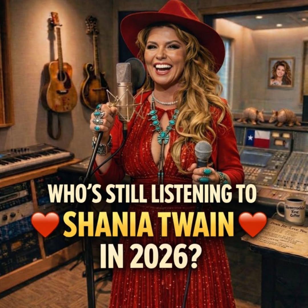 NEWS: Shania Twain’s Voice Resonates in a Time of Uncertainty