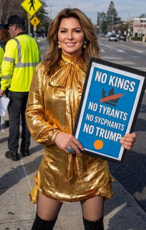 Shania Twain Sparks Nationwide Debate After Bold Political Statement at High-Profile Event