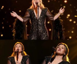 A Quiet Song That Stopped the Room: Kelly Clarkson’s Unexpected Moment of Hope Resonates Worldwide