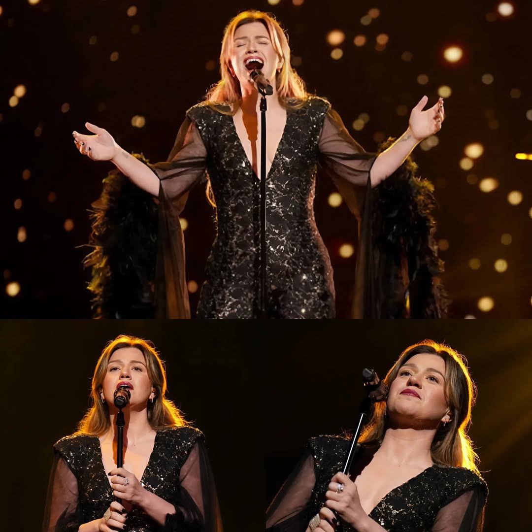 A Quiet Song That Stopped the Room: Kelly Clarkson’s Unexpected Moment of Hope Resonates Worldwide