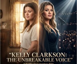 Netflix Unveils “Kelly Clarkson: The Unbreakable Voice” — A Documentary Poised to Redefine the Modern Music Story