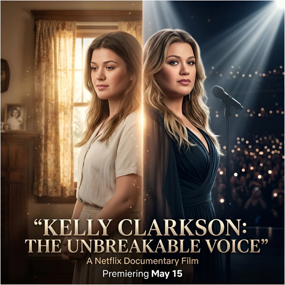 Netflix Unveils “Kelly Clarkson: The Unbreakable Voice” — A Documentary Poised to Redefine the Modern Music Story