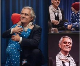 When 18,000 Voices Fell Silent: The Moment Andrea Bocelli Saw One Small Girl — and Changed the Entire Room