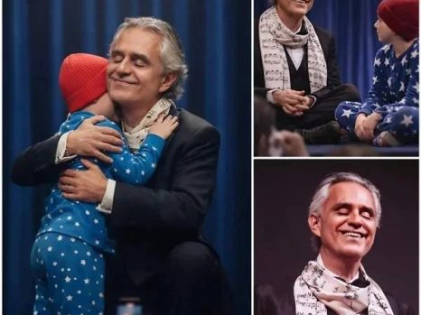 When 18,000 Voices Fell Silent: The Moment Andrea Bocelli Saw One Small Girl — and Changed the Entire Room