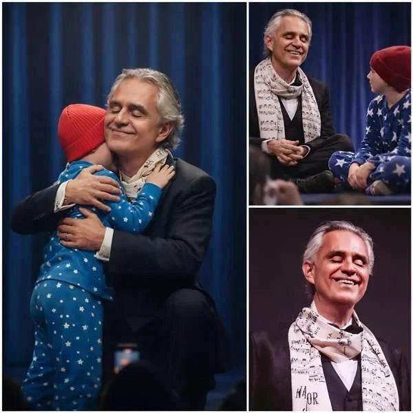 When 18,000 Voices Fell Silent: The Moment Andrea Bocelli Saw One Small Girl — and Changed the Entire Room