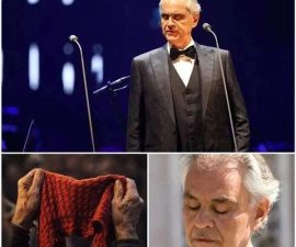 A Pause That Spoke Louder Than Music: The Night Andrea Bocelli’s Voice Changed — and Why the World Felt It