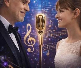 “A Voice Beyond Goodbye”: Andrea Bocelli and His Daughter Virginia Deliver a Tribute That Transcends Music and Memory