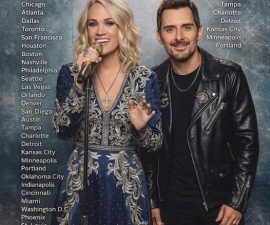 SHOCK ANNOUNCEMENT: Carrie Underwood and Brad Paisley Spark Global Frenzy With Mysterious 2026 World Tour Reveal