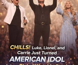 🔥 “Tennessee Whiskey” Just Became The Most Talked-About Performance Of The Season