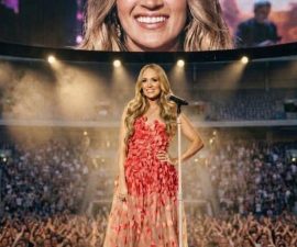 🎤 LIVE MOMENT: Carrie Underwood Delivers a Performance That Leaves an Entire Arena Speechless