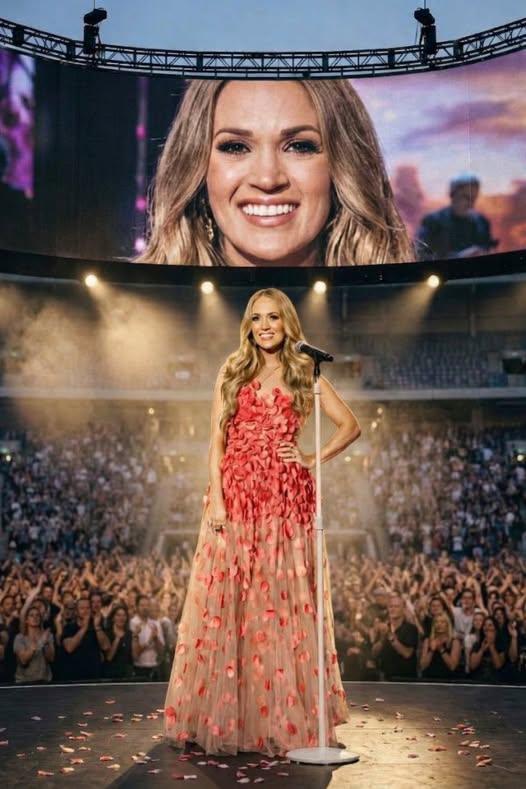 🎤 LIVE MOMENT: Carrie Underwood Delivers a Performance That Leaves an Entire Arena Speechless