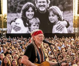 THE LAST HIGHWAYMAN STANDS ALONE — Willie Nelson RETURNS FOR Kris Kristofferson, AND THE ROOM RISES WITHOUT A WORD