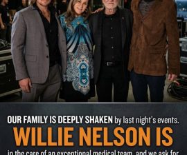HEARTBREAK IN THE MUSIC WORLD: Willie Nelson Shares an Urgent Personal Update…