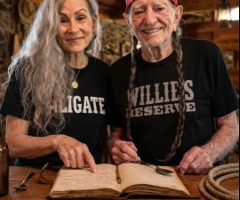 At 69, Willie Nelson’s Wife, Annie D’Angelo, Finally Admits The Truth We All Suspected…