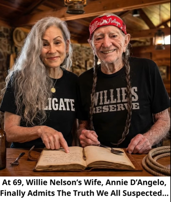 At 69, Willie Nelson’s Wife, Annie D’Angelo, Finally Admits The Truth We All Suspected…