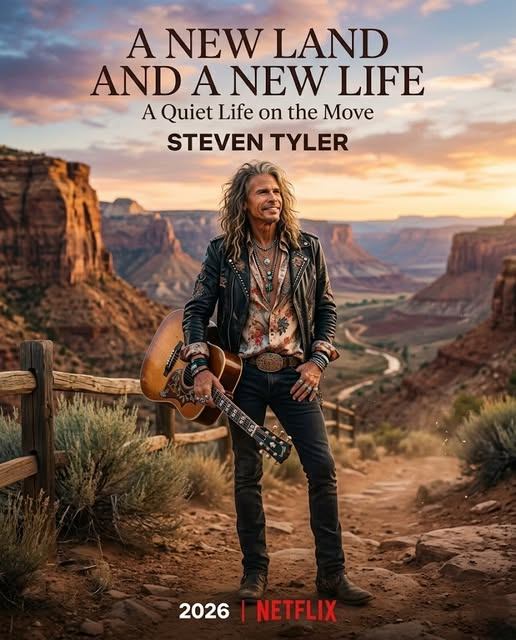 At Last, Netflix Unveils the Official Trailer for Steven Tyler’s Documentary