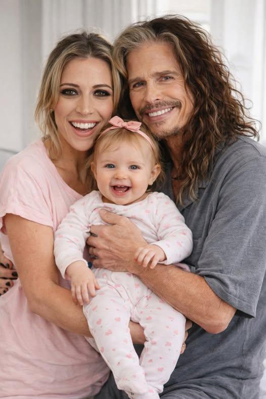 A BEAUTIFUL NEW CHAPTER: Steven Tyler Welcomes His Newest Granddaughter