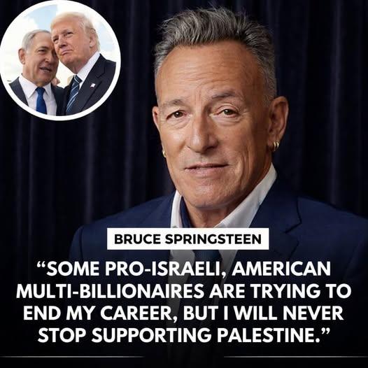 CONTROVERSY OR MISINFORMATION? Viral Claims About Bruce Springsteen Spark Global Debate