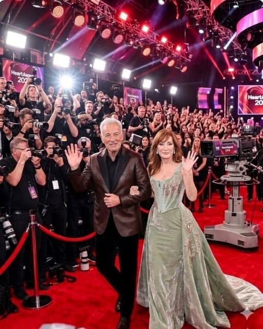 🚨 PATTI SCIALFA JUST STOLE THE ENTIRE RED CARPET AT iHeartRadio 2026 — AND NO ONE SAW THIS COMING 👀