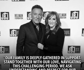 💔 Heartbreak Across the Music World: Bruce Springsteen and Patti Scialfa Address Health Concerns — What We Actually Know