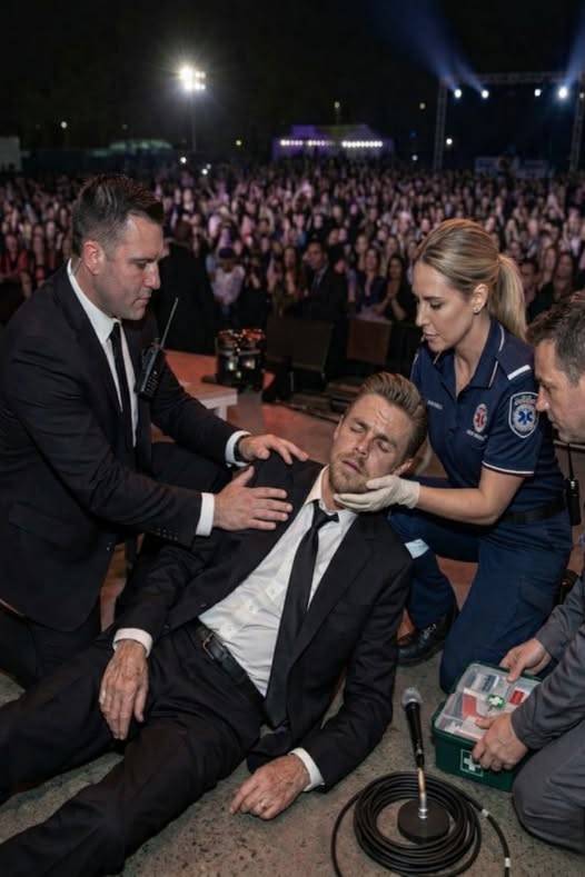 🚨 URGENT UPDATE OR VIRAL MISINFORMATION? The Truth Behind Claims Derek Hough Collapsed On Stage