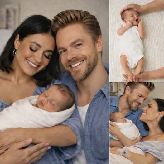 SHOCK BABY REVEAL: Derek Hough and Hayley Erbert’s Secret Journey Ends With a Heart-Melting Surprise That No One Saw Coming