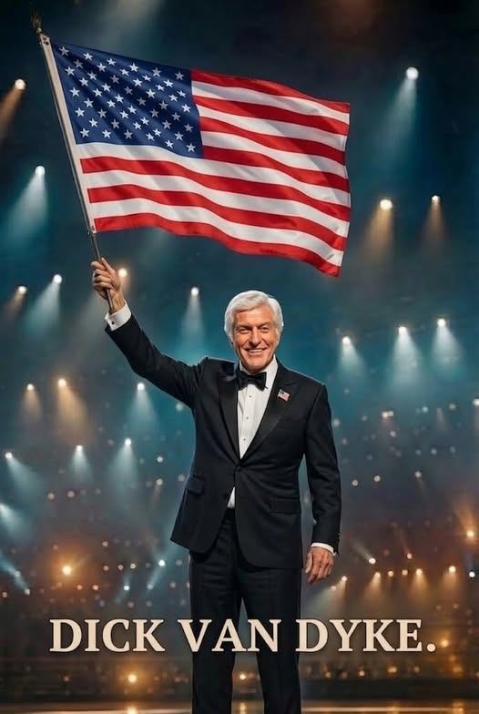 BREAKING NEWS: The Moment That Stopped the Room — What Really Happened When Dick Van Dyke Took the Mic