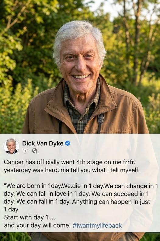 🚨 “I’VE BEEN FIGHTING THIS FOR YEARS…” — Viral Claim About Dick Van Dyke’s Health Raises Concern, But What’s True?