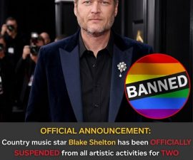 Blake Shelton Sparks Debate Over LGBTQ+ Representation in Children’s Cartoons