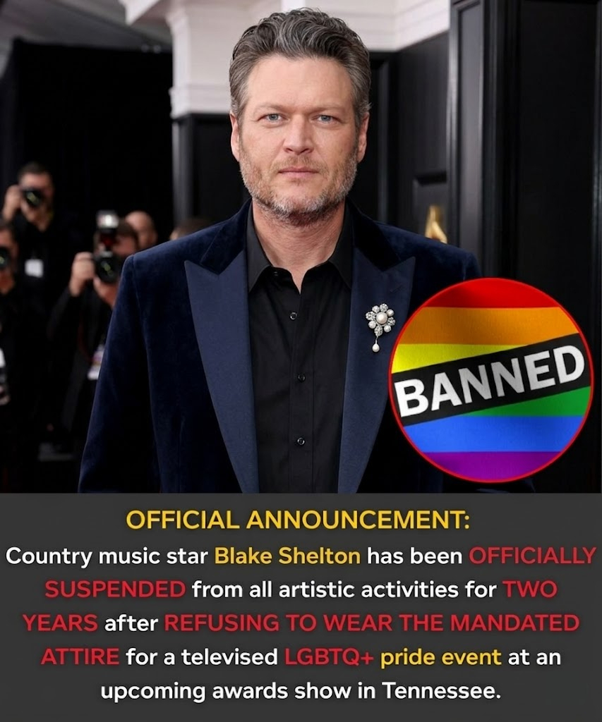 Blake Shelton Sparks Debate Over LGBTQ+ Representation in Children’s Cartoons