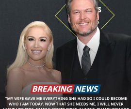Heartfelt Moment in the Spotlight: Gwen Stefani and Blake Shelton Share an Emotional Chapter That Moved the World