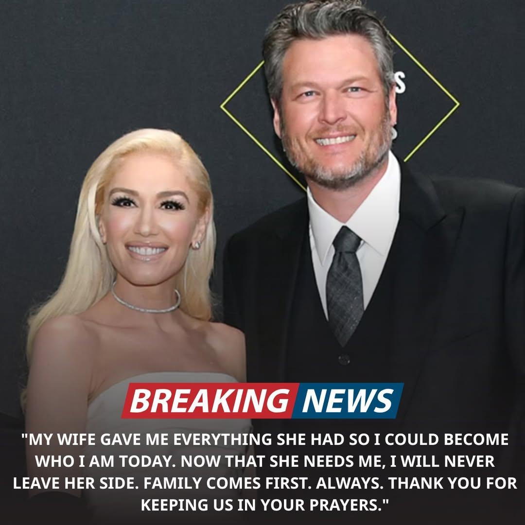 Heartfelt Moment in the Spotlight: Gwen Stefani and Blake Shelton Share an Emotional Chapter That Moved the World