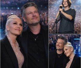 A Sacred Moment on Stage: Blake Shelton, Gwen Stefani, and a Family Duet That Touched the World