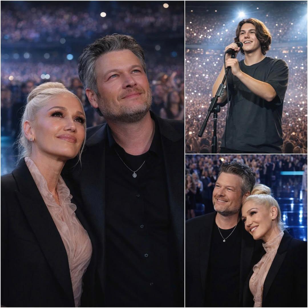 A Sacred Moment on Stage: Blake Shelton, Gwen Stefani, and a Family Duet That Touched the World