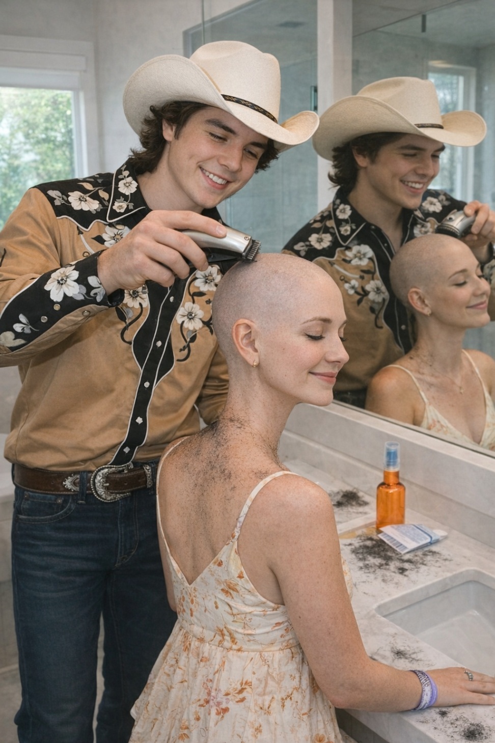 A Quiet Act of Love: John Foster’s Tender Strength in the Face of Cancer