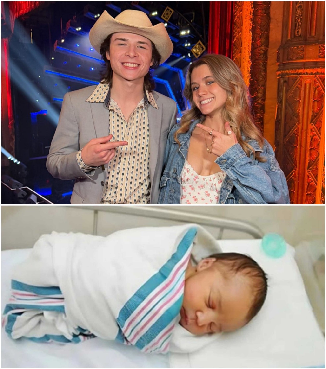 CONGRATULATIONS ❤️: John Foster and Brooklyn Welcome Their First Child — A Quiet Moment That Shook the World