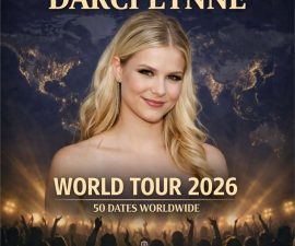 🚨 GLOBAL SHOCKWAVE: Darci Lynne OFFICIALLY UNLEASHES 2026 WORLD TOUR — 32 DATES, 3 CONTINENTS, AND A SECRET SENDING FANS INTO TOTAL CHAOS 🎤🔥