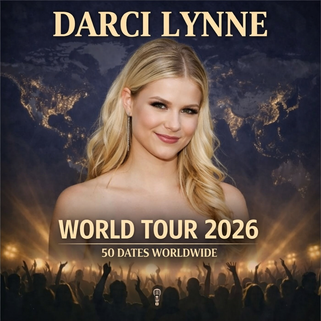 🚨 GLOBAL SHOCKWAVE: Darci Lynne OFFICIALLY UNLEASHES 2026 WORLD TOUR — 32 DATES, 3 CONTINENTS, AND A SECRET SENDING FANS INTO TOTAL CHAOS 🎤🔥