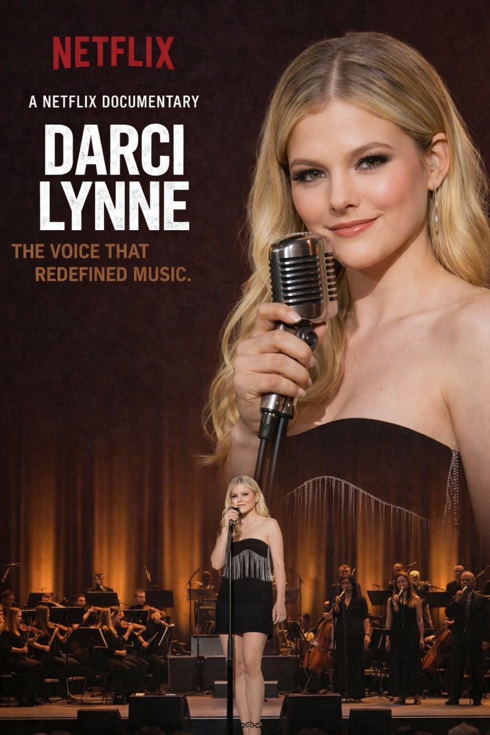 NETFLIX PREMIERE: DARCI LYNNE – THE AMERICAN STORYTELLER
