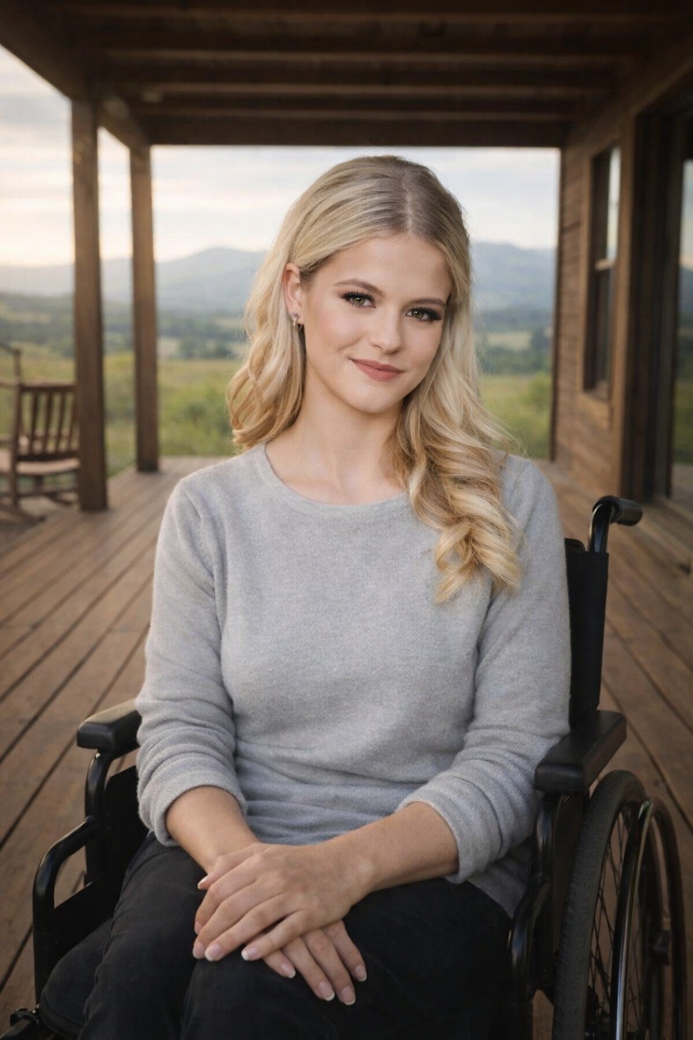 THE GIRL WHO GREW UP ON STAGE — AND NEVER LEFT HER VOICE BEHIND