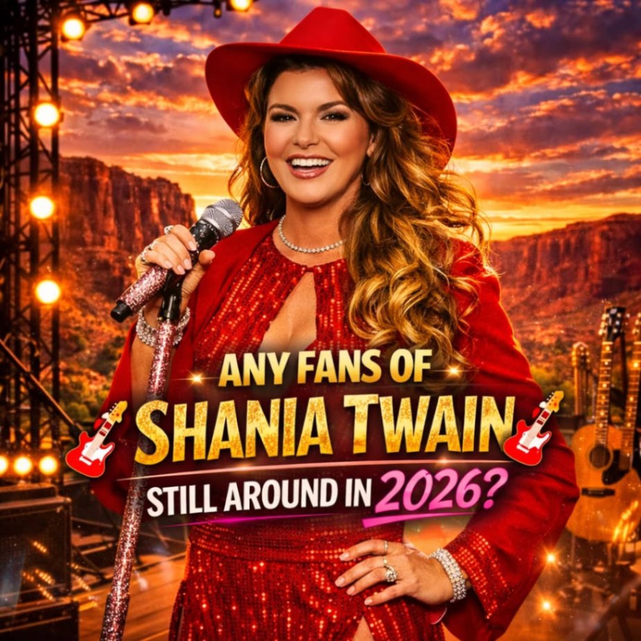 Who’s Still Listening to Shania Twain in 2026 — The Voice Time Could Never Dim