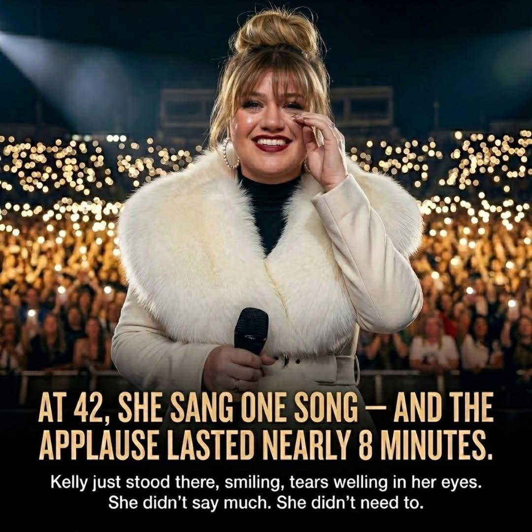 At 42, She Sang One Song — And the Applause Lasted Nearly Eight Minutes