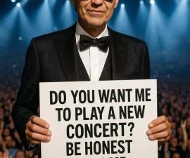 Andrea Bocelli Unveils Groundbreaking Concert Vision: “Music You’ve Never Felt Before”