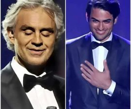 A Voice Across Generations: Andrea Bocelli and Matteo Bocelli Deliver a Duet That Leaves Audiences Breathless