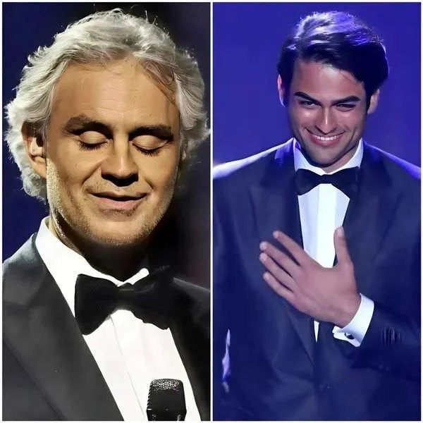 A Voice Across Generations: Andrea Bocelli and Matteo Bocelli Deliver a Duet That Leaves Audiences Breathless