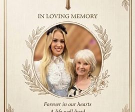 💔 Heartbreaking Loss: Family in Deep Mourning After Carrie Underwood’s Mother Passes Away