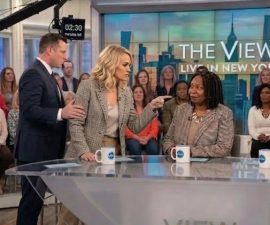 🔥 LIVE TV MELTDOWN: Carrie Underwood Sparks Chaos on The View as Whoopi Goldberg Demands Mic Be Cut